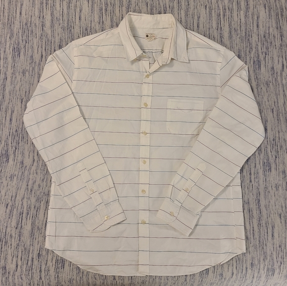 JCREW long sleeve button down shirt xl - Picture 2 of 5